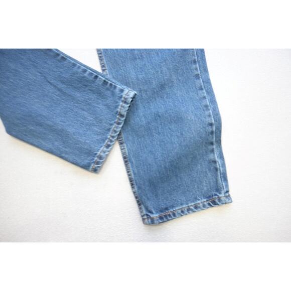 Levi's 550 Relaxed Fit Straight Blue Denim Jeans Rugged Mens Sz 32 x 30 - Picture 4 of 10